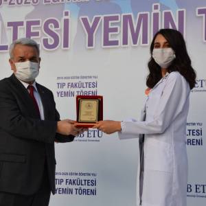 Tıp Fakültesi 2019-2020 Yemin Töreni