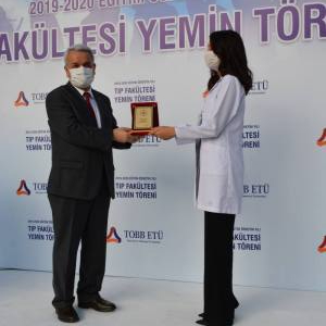 Tıp Fakültesi 2019-2020 Yemin Töreni