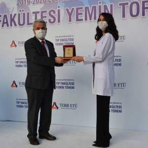 Tıp Fakültesi 2019-2020 Yemin Töreni