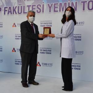Tıp Fakültesi 2019-2020 Yemin Töreni