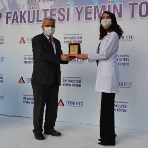 Tıp Fakültesi 2019-2020 Yemin Töreni