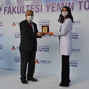 Tıp Fakültesi 2019-2020 Yemin Töreni