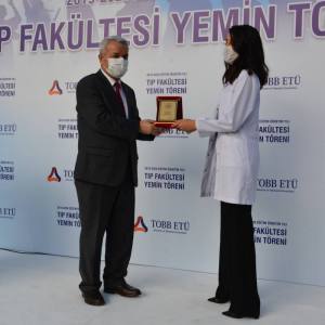 Tıp Fakültesi 2019-2020 Yemin Töreni