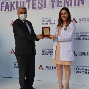 Tıp Fakültesi 2019-2020 Yemin Töreni