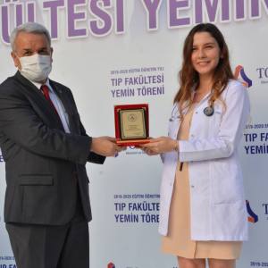 Tıp Fakültesi 2019-2020 Yemin Töreni