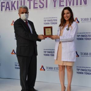 Tıp Fakültesi 2019-2020 Yemin Töreni