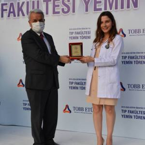 Tıp Fakültesi 2019-2020 Yemin Töreni