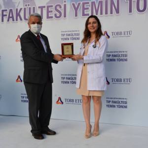 Tıp Fakültesi 2019-2020 Yemin Töreni