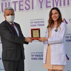 Tıp Fakültesi 2019-2020 Yemin Töreni