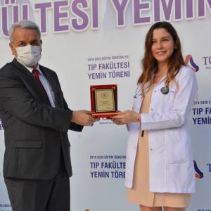 Tıp Fakültesi 2019-2020 Yemin Töreni