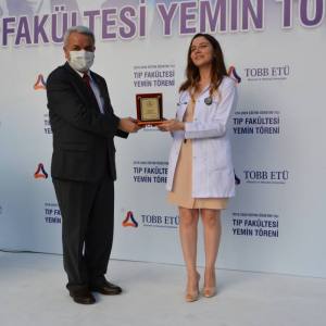 Tıp Fakültesi 2019-2020 Yemin Töreni