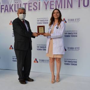 Tıp Fakültesi 2019-2020 Yemin Töreni