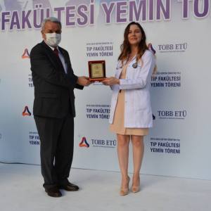 Tıp Fakültesi 2019-2020 Yemin Töreni