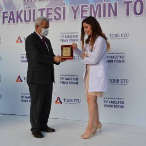 Tıp Fakültesi 2019-2020 Yemin Töreni