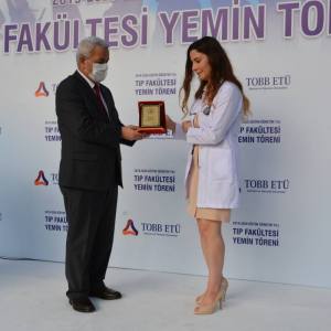 Tıp Fakültesi 2019-2020 Yemin Töreni