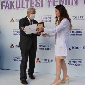 Tıp Fakültesi 2019-2020 Yemin Töreni