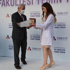 Tıp Fakültesi 2019-2020 Yemin Töreni