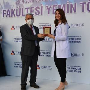 Tıp Fakültesi 2019-2020 Yemin Töreni