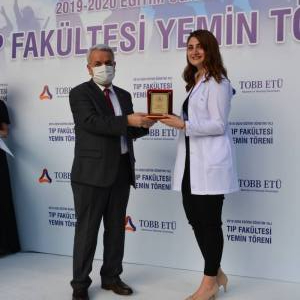 Tıp Fakültesi 2019-2020 Yemin Töreni