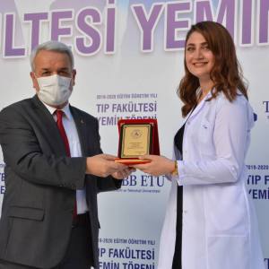 Tıp Fakültesi 2019-2020 Yemin Töreni