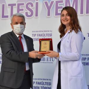Tıp Fakültesi 2019-2020 Yemin Töreni