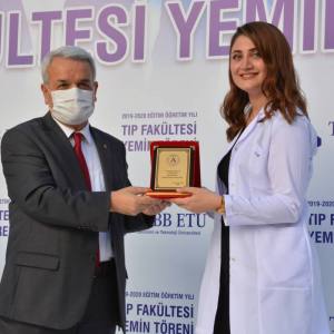 Tıp Fakültesi 2019-2020 Yemin Töreni