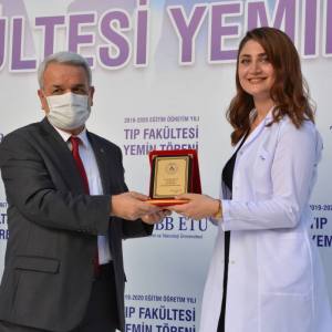 Tıp Fakültesi 2019-2020 Yemin Töreni