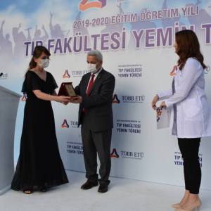 Tıp Fakültesi 2019-2020 Yemin Töreni