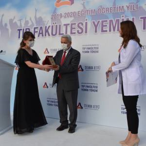 Tıp Fakültesi 2019-2020 Yemin Töreni