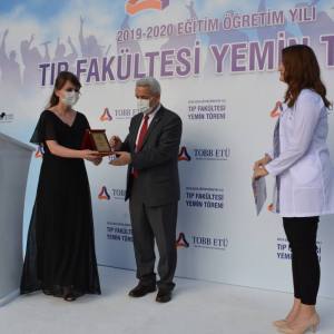 Tıp Fakültesi 2019-2020 Yemin Töreni
