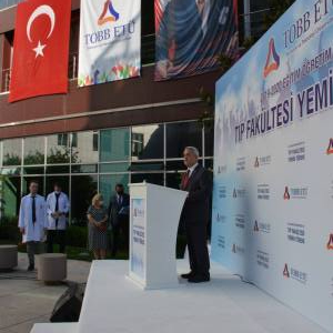 Tıp Fakültesi 2019-2020 Yemin Töreni