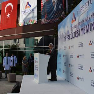 Tıp Fakültesi 2019-2020 Yemin Töreni