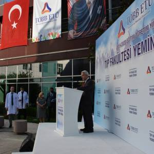 Tıp Fakültesi 2019-2020 Yemin Töreni