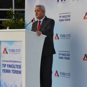 Tıp Fakültesi 2019-2020 Yemin Töreni
