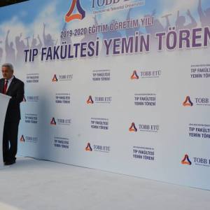 Tıp Fakültesi 2019-2020 Yemin Töreni