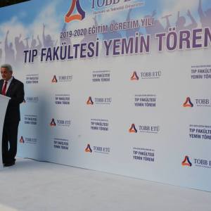 Tıp Fakültesi 2019-2020 Yemin Töreni