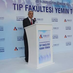 Tıp Fakültesi 2019-2020 Yemin Töreni
