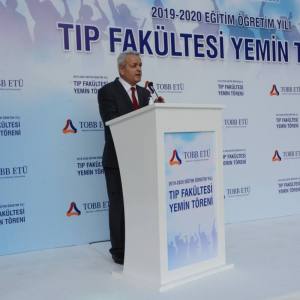 Tıp Fakültesi 2019-2020 Yemin Töreni