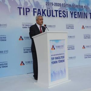 Tıp Fakültesi 2019-2020 Yemin Töreni