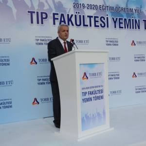 Tıp Fakültesi 2019-2020 Yemin Töreni
