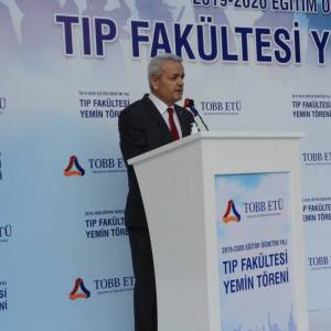 Tıp Fakültesi 2019-2020 Yemin Töreni