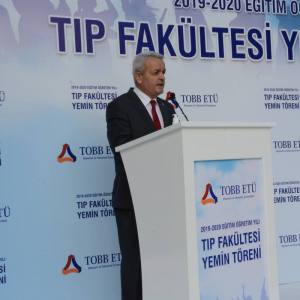 Tıp Fakültesi 2019-2020 Yemin Töreni