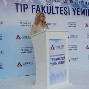 Tıp Fakültesi 2019-2020 Yemin Töreni