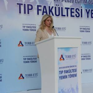 Tıp Fakültesi 2019-2020 Yemin Töreni