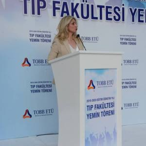 Tıp Fakültesi 2019-2020 Yemin Töreni