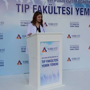 Tıp Fakültesi 2019-2020 Yemin Töreni