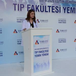 Tıp Fakültesi 2019-2020 Yemin Töreni