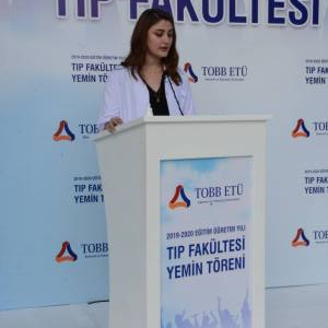 Tıp Fakültesi 2019-2020 Yemin Töreni