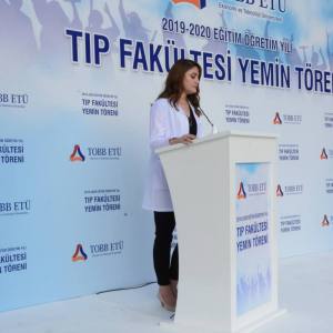 Tıp Fakültesi 2019-2020 Yemin Töreni