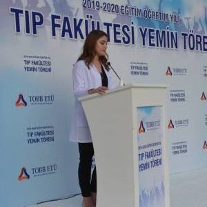 Tıp Fakültesi 2019-2020 Yemin Töreni